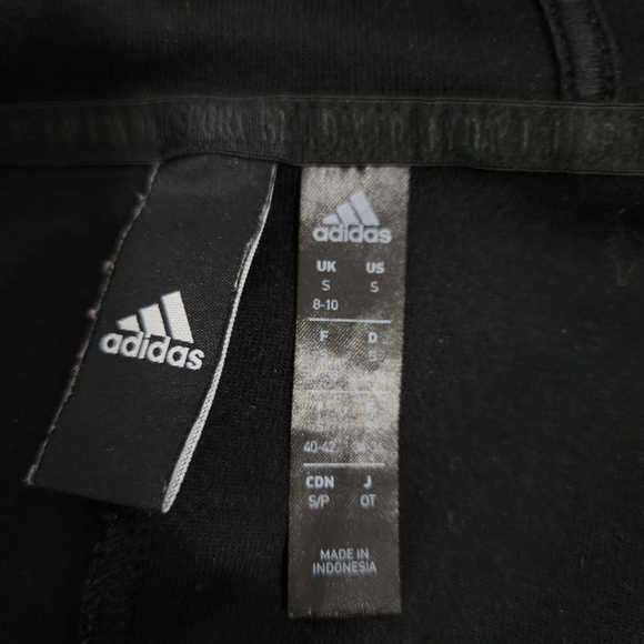 Adidas oversized zip hoodie Size S - Picture 6 of 9